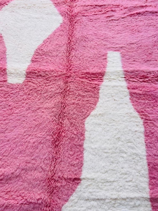 Tappeto berbero in lana autentica 250x150 cm