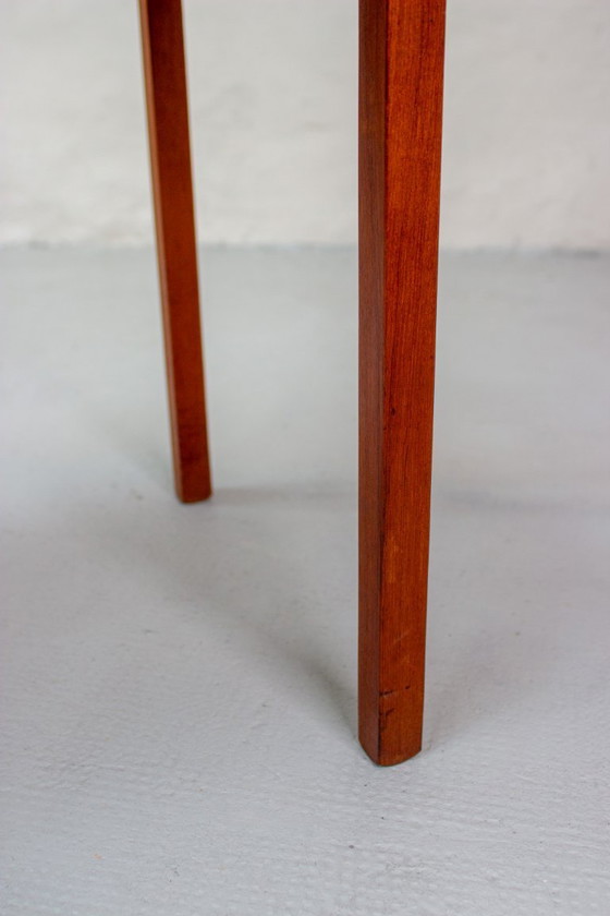 Image 1 of Scrivania vintage in teak, stile danese di metà secolo, anni '60.