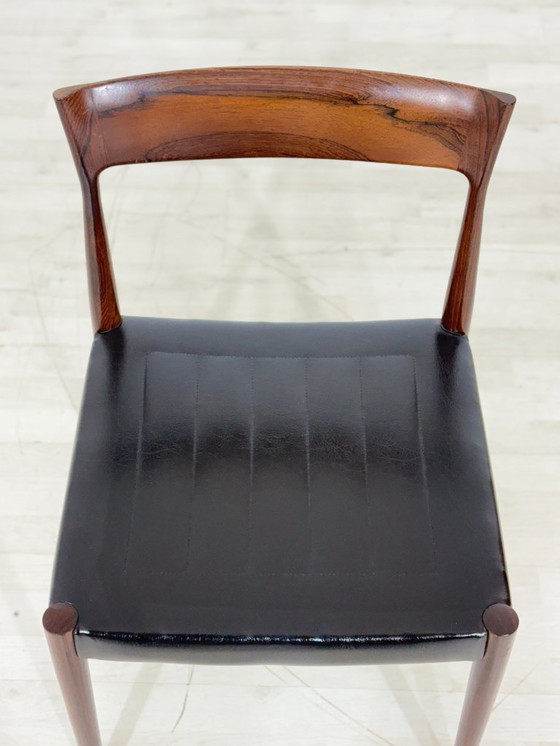 Image 1 of 4 sedie Casala vintage / sedie da pranzo in palissandro / sedie da cucina