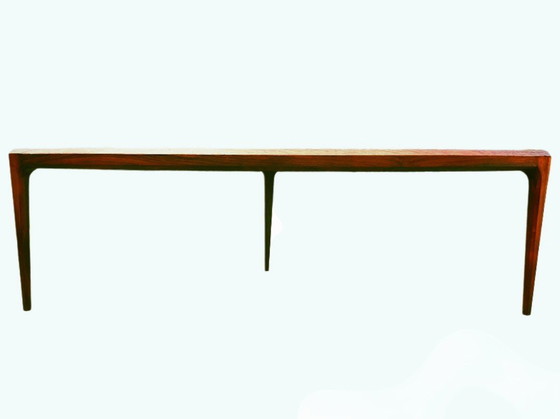 Image 1 of Table basse danoise Johannes Andersen, milieu du XXe siècle