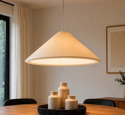 Lampada a sospensione FARO Barcelona SAIGON IN 1300, disegnata da Nahtrang – hanglampen, Textile