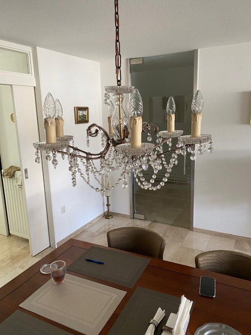 Vintage-Kronleuchter aus den Sechzigerjahren