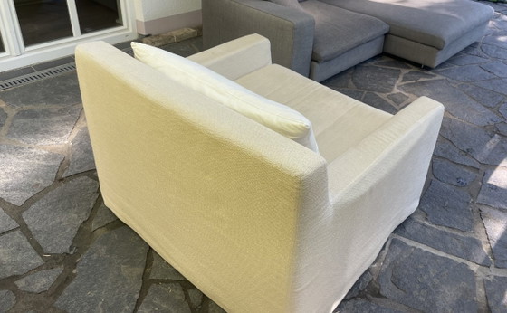 Image 1 of Lambert METROPOLITAN CLUB fauteuil met extra hoes