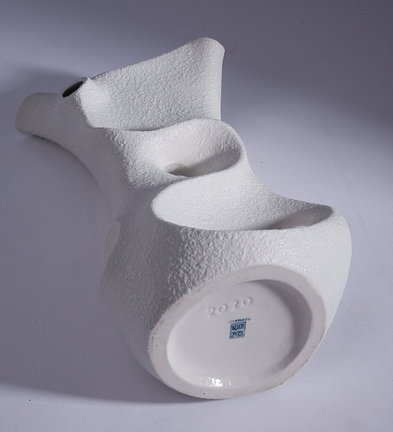 Image 1 of Vaso moderno Sgrafo vintage, di Peter Müller, anni '70