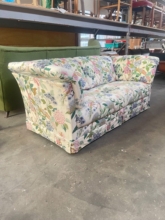 Image 1 of Vintage 2 seater sofa from DUX in GP&J Bakers fabric