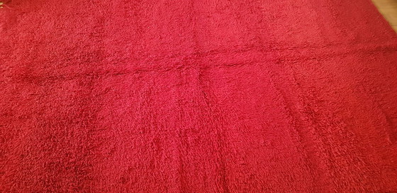 Image 1 of Handgeknoopt Berber kleed wol 247x178cm