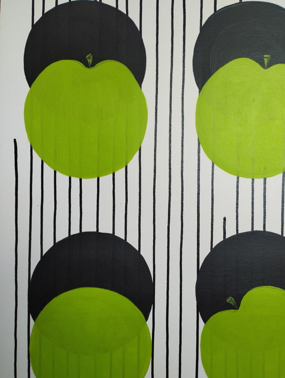 Image 1 of Natia Antadze Abstract Composition XXL