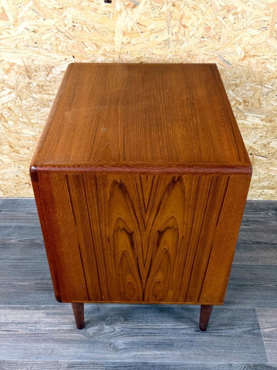 Image 1 of 1960s/70s Teak Sideboard Credenza Cabinet Danish Modern Design Denmark