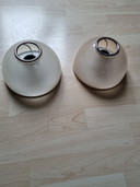 2 Stück Artemide. Modell Tilos 200. Design Ernesto Gismondi Italien.