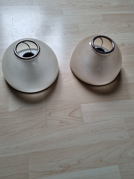 2 stuks Artemide. Model Tilos 200. Design Ernesto Gismondi Italy.