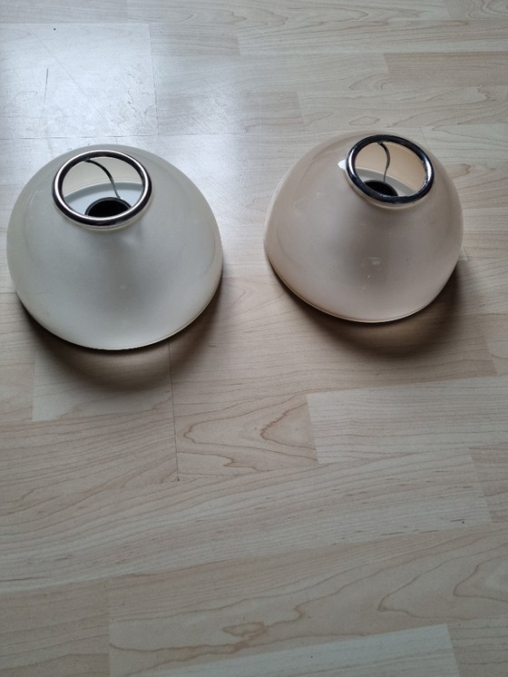 Image 1 of 2 stuks Artemide. Model Tilos 200. Design Ernesto Gismondi Italy.