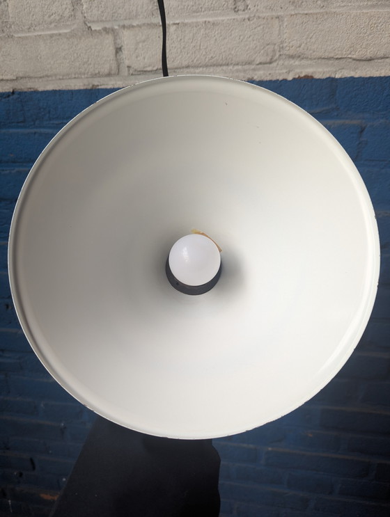 Image 1 of Vintage kegelvormige hanglamp