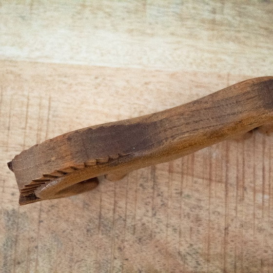 Cavallo vintage intagliato a mano, stile arte popolare scandinava – Oggetti decorativi, Wood (photo 6 of 8)