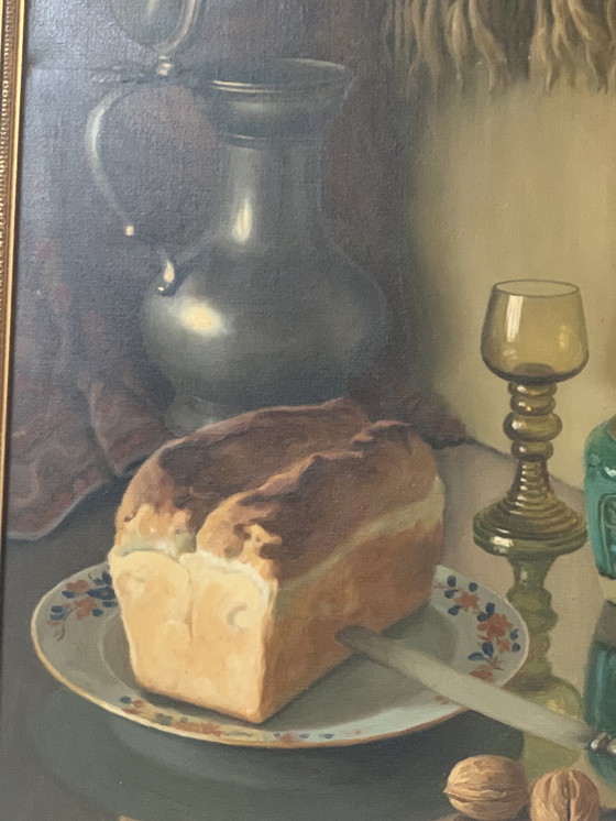 Image 1 of Subliem olieverfstilleven van Anthonie Althuijzen (1897-1963)