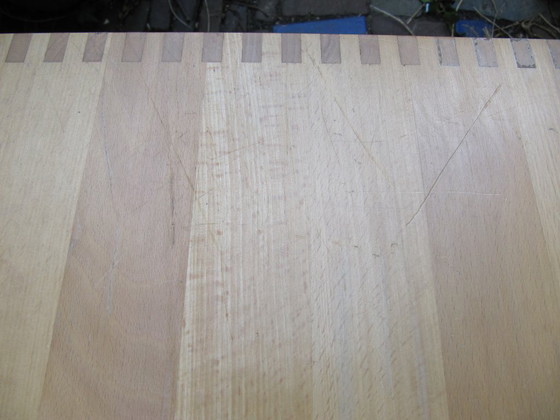 Image 1 of 2x Jens Quistgaard Mesas auxiliares Cube Richard Nissen