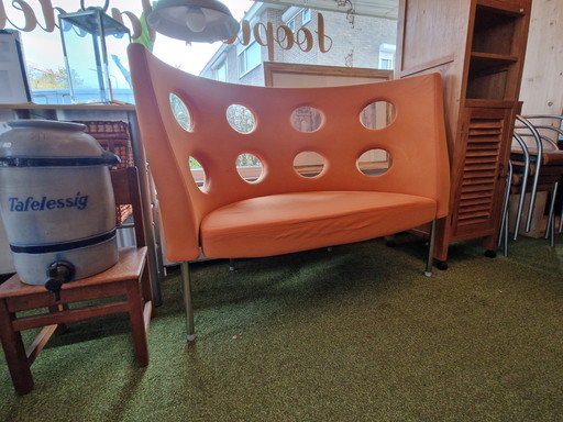 Alias Flexus Design Bench | Paolo Rizzatto | 135×70×70 cm | Italian Design | Vintage Modern