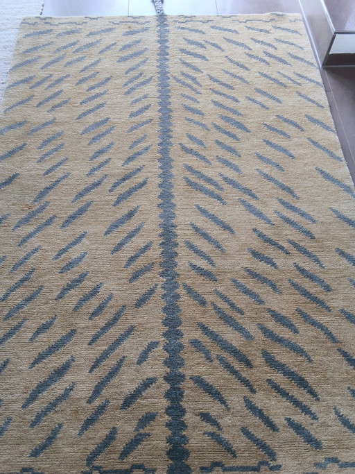 Tibetan Tiger Rug Wool Nepal