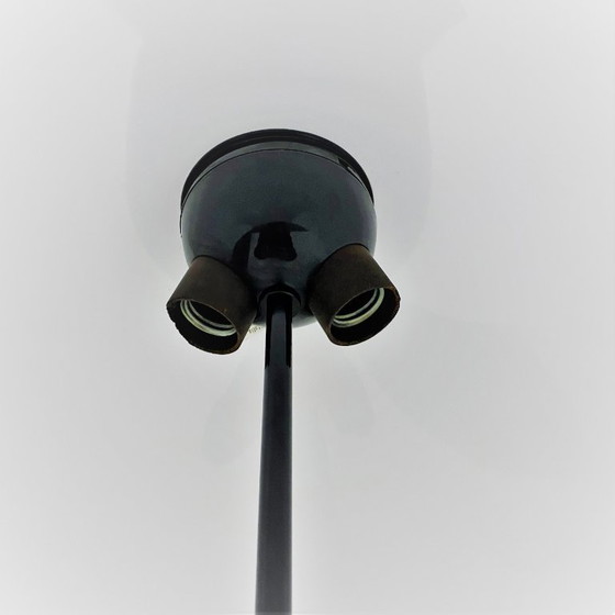 Image 1 of Oluce Floor Lamp Vico Magistretti Model Snow 1970