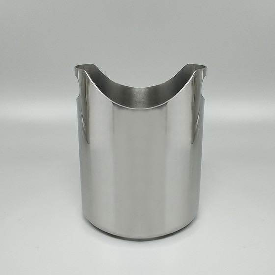 Image 1 of 1970 Gorgeous Cocktail Shaker with Ice Bucket by Motta, Made in Italy