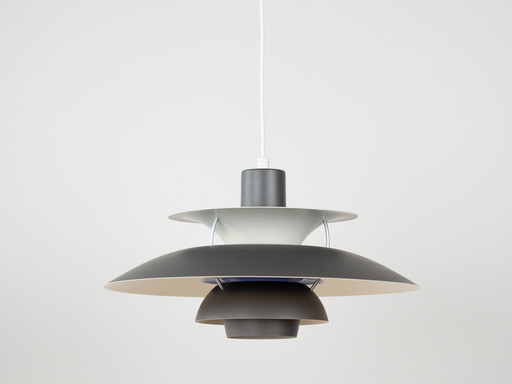 Deense vintage hanglamp PH 5 van Poul Henningsen, Louis Poulsen, 1958