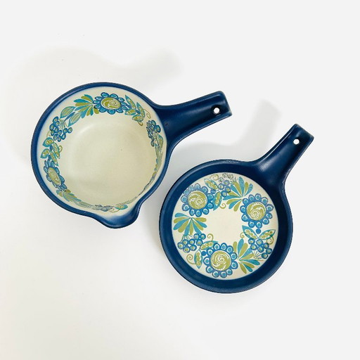Turi Gramstad Oliver for Figgjo Flint Norway, 1960s Tor Viking flameproof tableware