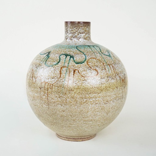 Ceramic vase, Italian design, 1960s, manufactured in Italy