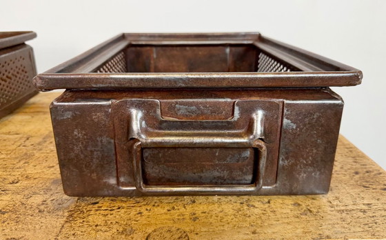 Image 1 of Vintage Industrial Worktable, 1960s