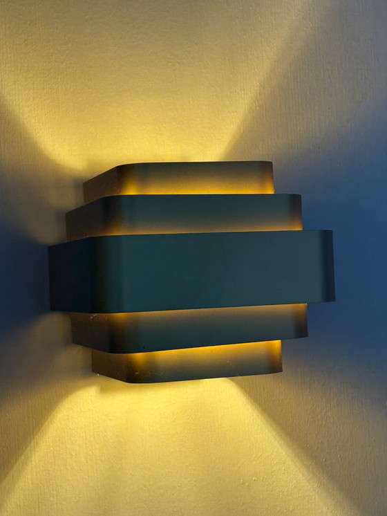 Image 1 of Wall lamp J.J.W. WALL SURF 02 GOLD