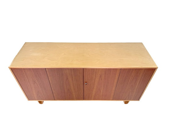 Image 1 of Vintage DB02 Dressoir van Cees Braakman voor Pastoe