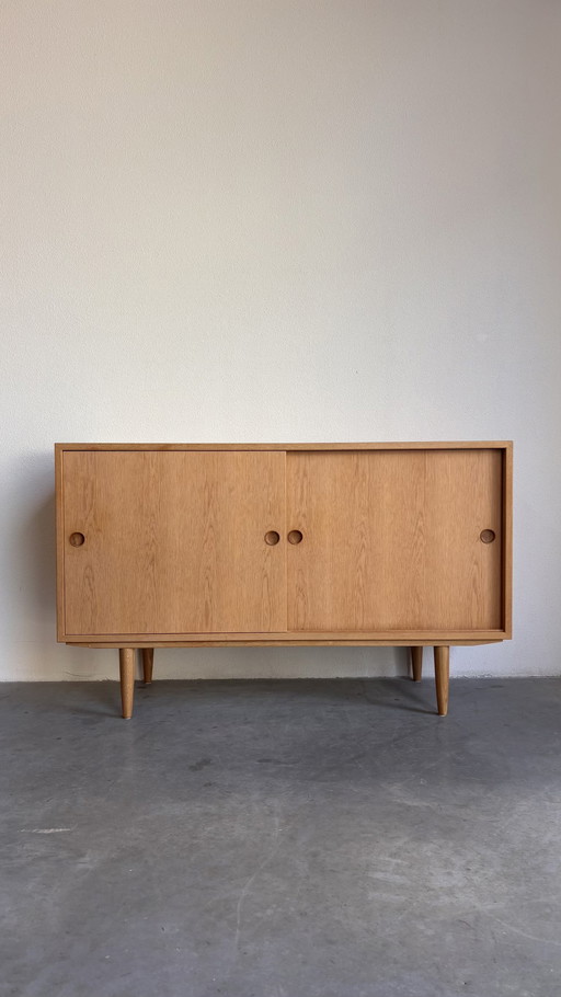 Buffet vintage danois en chêne