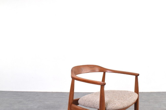 Image 1 of Fauteuil Mid-Century danois par Illum Wikkelsø pour Niels Eilersen, 1960s