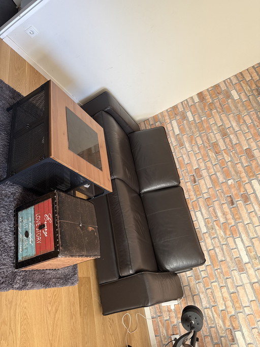 Ikea Ledersofa
