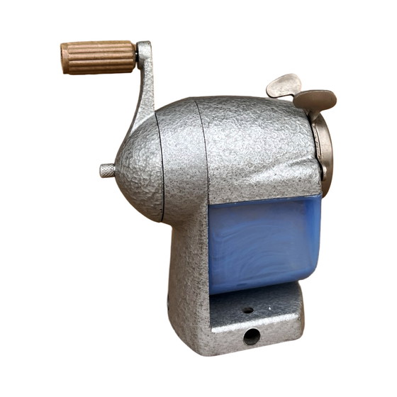 Image 1 of Aiguisoir de table en métal Asis, modèle 130, Allemagne, années 1960