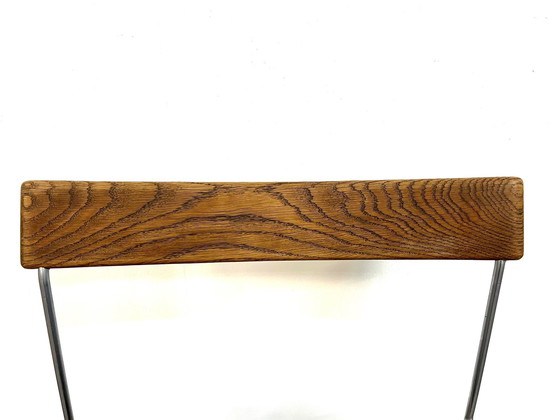 Image 1 of Zeldzame set eetkamerstoelen van Alfred Hendrickx voor Belform 1960s