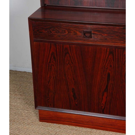 Segretario scandinavo in palissandro di Rio di Erik Brouer, 1960