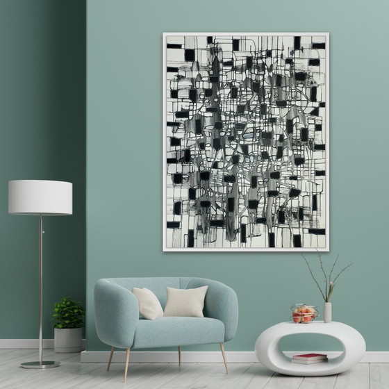 Image 1 of Natia Antadze Abstract Composition XXL