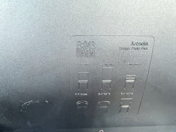 Image 1 of Chaise Arcadia modèle vintage de Paolo Piva pour B&B Italia, années 1980