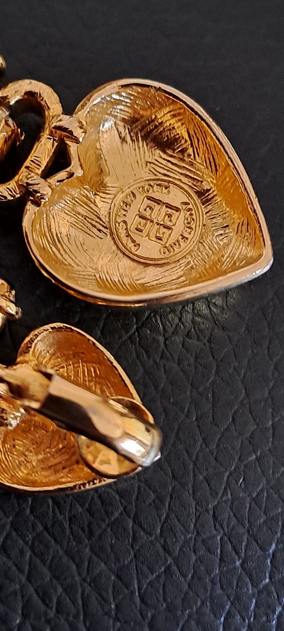 Orecchini Givenchy Dorati Vintage – Oggetti decorativi, Metallo (photo 6 of 7)