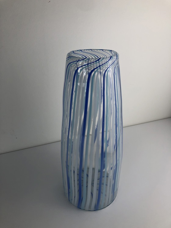 Image 1 of Florero Murano Aureliano Toso - diseño Dino Martens