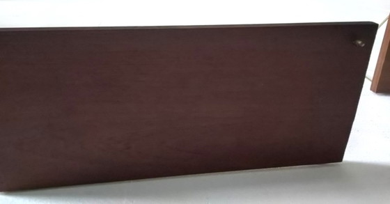 Set van 3 Vintage Teak Wandplankjes met Messing Beugels – Jaren '60 Mid-Century Deens Design – Wandrek, Wood (photo 28 of 52)