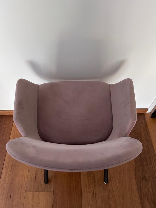 Zuiver Armchair 2 X – fauteuils, Metal, Velvet (photo 2 of 7)