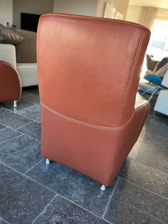 Image 1 of 2 cómodos sillones de cuero