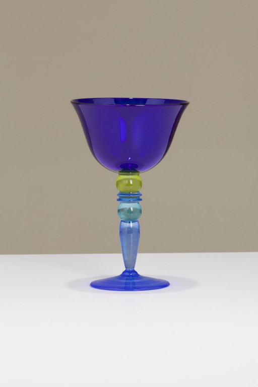 "Yuppie" Glas - Anja Kjær und Darryle Hinz