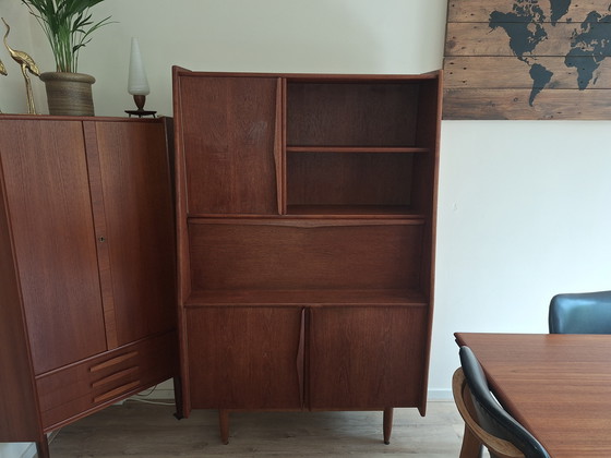 Image 1 of Prachtige Deense wandkast