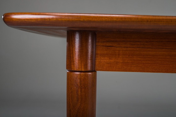 Image 1 of Vintage Esstisch von Gustav Bahus, 1960