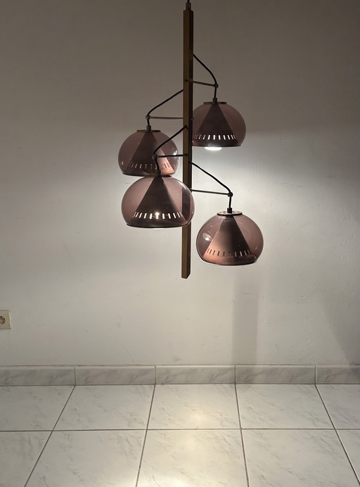 Vintage pendant lamp Lamter Milan
