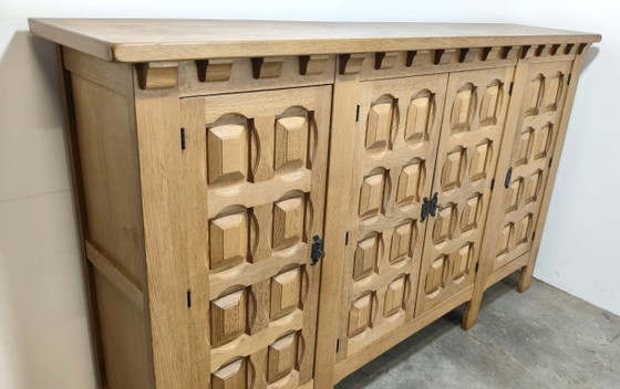 Brutalist Highboard – High boards, Hout (photo 2 of 5)