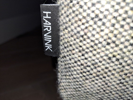 Harvink Corner Sofa, for sale due to moving, 4 yrs old, Metal, Textile, Black (photo 9 of 9)