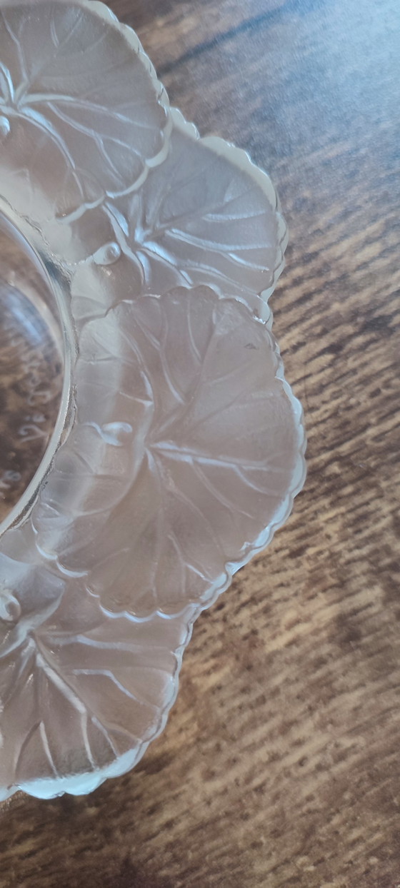 Image 1 of Cendrier Lalique modèle "Honfleur" référence 10719