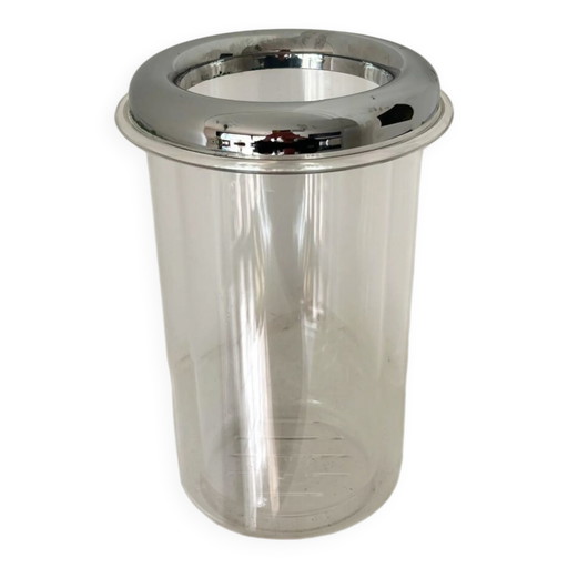 Cubiteras / enfriador de vino Guzzini con borde cromado